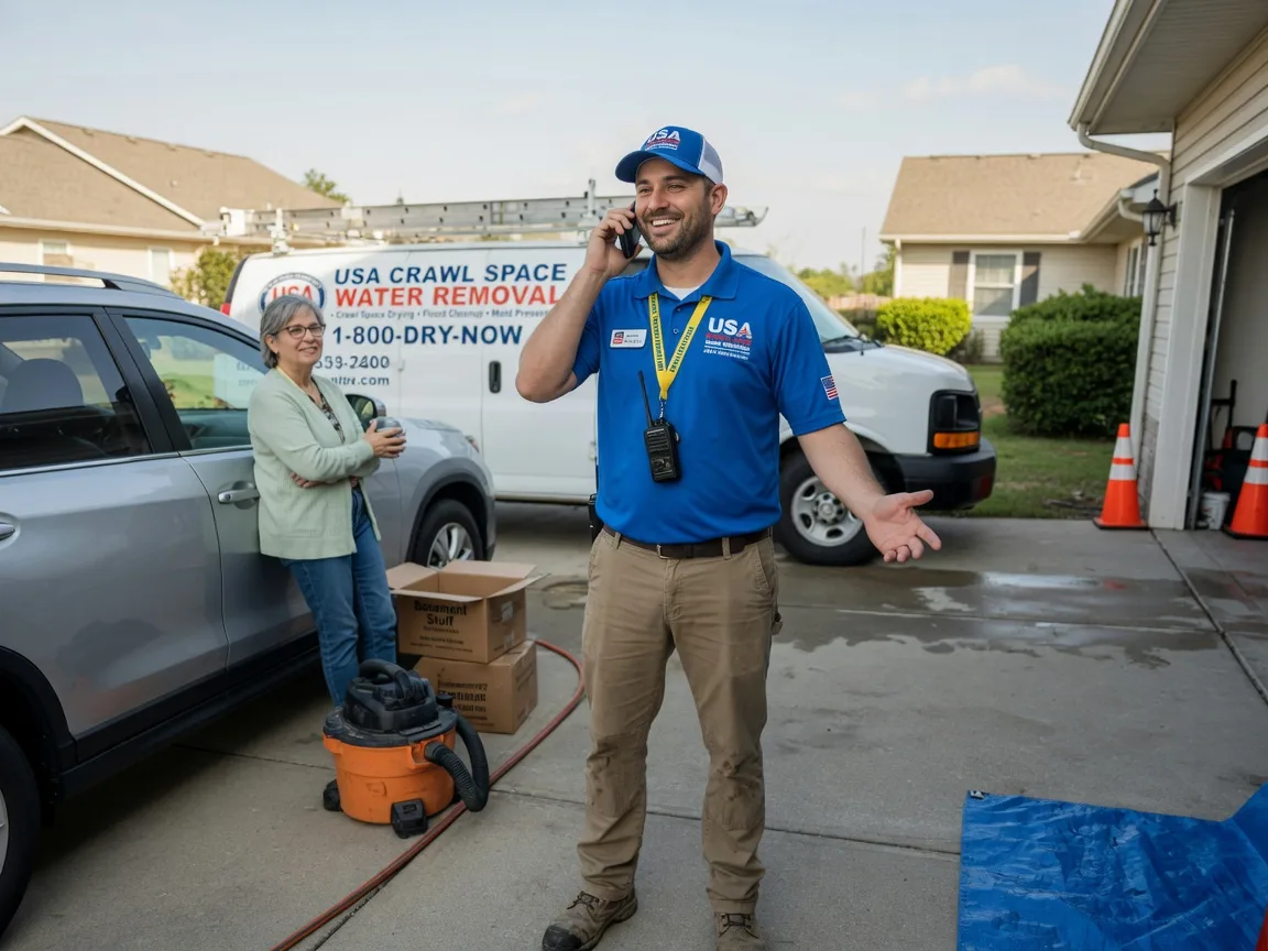 Crawl Space Water Removal Fairfield, AL FAQs
